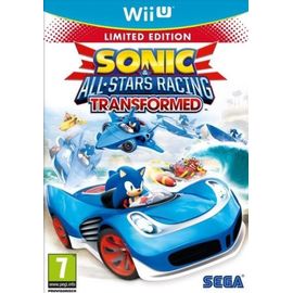 Sonic & Sega All-Star Racing - Transformed - Edition Spéciale Wii U