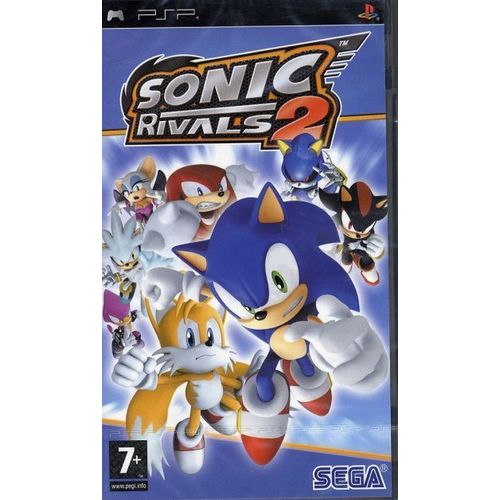 Sonic Rivals 2 - Ensemble Complet - Playstation Portable Psp