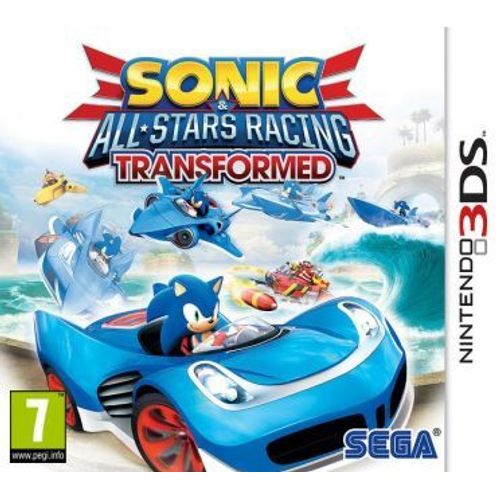 Sonic & Sega All-Star Racing - Transformed 3ds