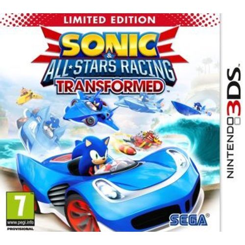 Sonic & Sega All-Star Racing - Transformed - Edition Limitée 3ds