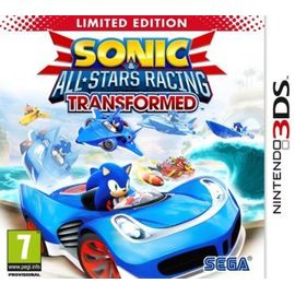 Sonic & Sega All-Star Racing - Transformed - Edition Limitée 3ds