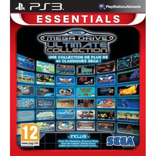 Sega Mega Drive Ultimate Collection - Essentials Ps3