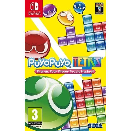 Puyo Puyo Tetris Switch