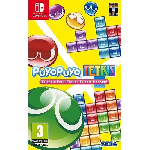 Puyo Puyo Tetris Switch