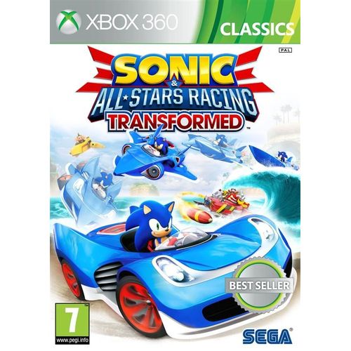 Sonic & All-Stars Racing : Transformed Xbox 360