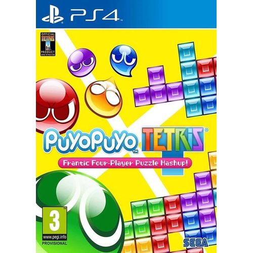 Puyo Puyo Tetris Ps4