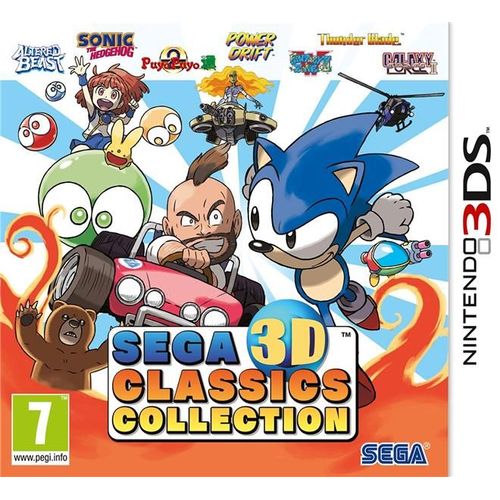 Sega 3d Classics Collection 3ds