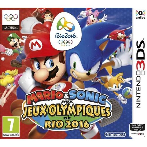 Mario & Sonic Aux Jeux Olympiques De Rio 2016 3ds