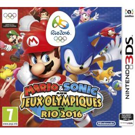 Mario & Sonic Aux Jeux Olympiques De Rio 2016 3ds
