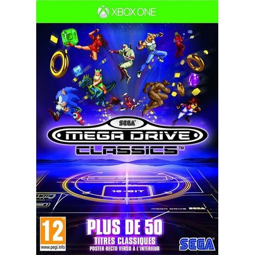 Sega Mega Drive Classics Xbox One