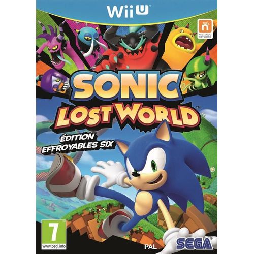 Sonic Lost World Édition Effroyable Six Wii U