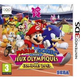 Mario & Sonic Aux Jeux Olympiques De Londres 2012 3ds