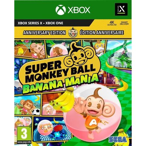 Super Monkey Ball Banana Mania : Launch Edition Xbox Series X