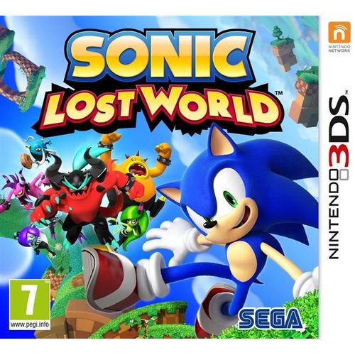 Sonic - Lost World 3ds