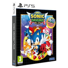Sonic Origins Plus Day One Edition Ps5