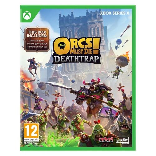 Orcs Must Die! Deathtrap Xbox Serie S/X