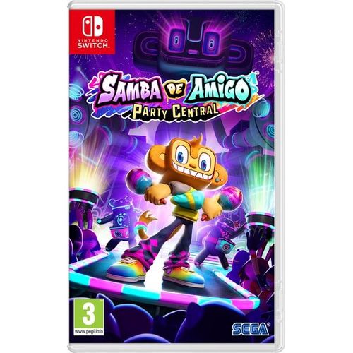Samba De Amigo : Party Central Switch
