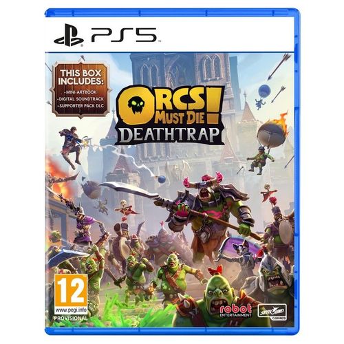 Orcs Must Die! Deathtrap Ps5