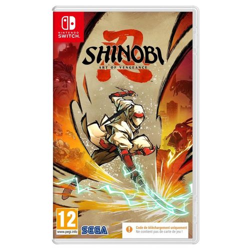 Shinobi: Art Of Vengeance (Code In A Box) Switch