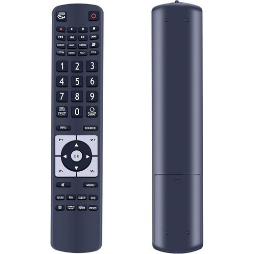 Rc5110 30069940 Télécommande De Rechange Pour Finlux Medion Telefunken Vestel Linsar Tv 16Led504 22Led906T 24Led504 24Led906T 32Lcd507 37Lcd507 40H6L03G 46H8L03 Télécommande Univer[NOU631244]