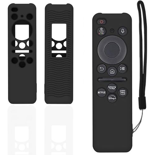 Telecommande Silicone Boîtier De Télécommande Pour Samsung Bn59-01432A /Bn59-01432J /Tm2360E,Protege Antidérapante Coque Étui[NOU631869]
