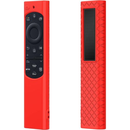Housse Coque De Protection Télécommande Compatible Samsung 2022 Solarcell Bn59-01385A Bn59-01385B Bn59-01391A, Coque Telecommande Samsung Neo Qled Tv Tm2280E Tm2281E Bn59-01386[NOU632285]