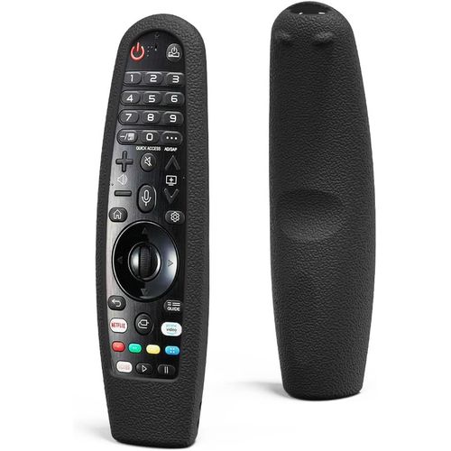 Housse De Protection En Silicone Anti-Chute Pour Lg Smart Tv Remote Controller Pour An-Mr600 An-Mr650 An-Mr18Ba Coque De Protection Anti-Dérapant Protective Skin Cover Sleeve[NOU631124]