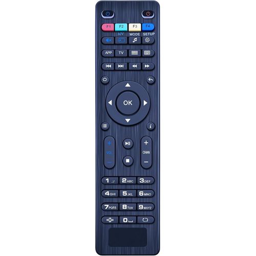 Télécommande De Rechange Mag 254 Mag 250 Noire Pour Mag 254 250 254 255 256 257 270 275 351 349 352 410 254W1 254W2 256W1 256W2 Linux Tv Box Ott Iptv Set-Top Box Mag 254 322 322W1 [NOU632125]