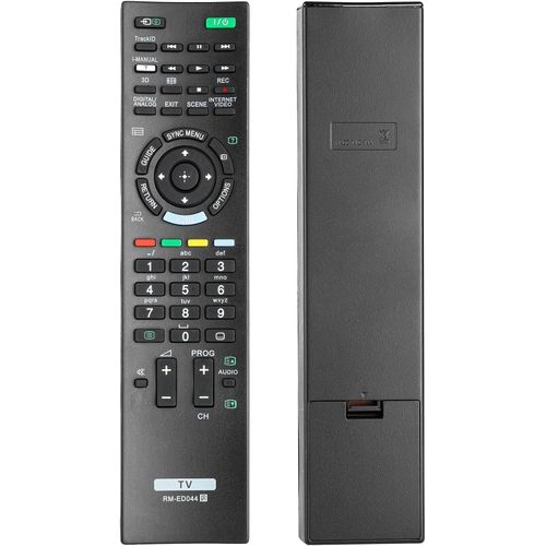 Télécommande Rm-Ed044 Compatible Avec Tv Kdl-40Nx720 Kdl-60Nx720 Kdl-37Ex720 Kdl-37Ex723 Kdl-40Ex720 Kdl-32Cx520 Kdl-40Cx520 Kdl-46Cx520 Kdl-40Hx720 Kdl-46Hx820 Remplacement C[NOU631142]