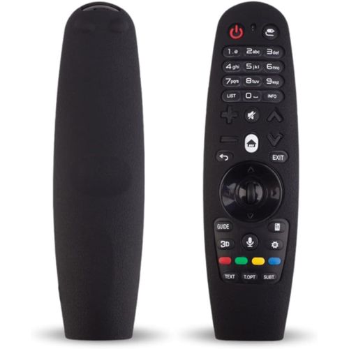 Telecommande Lg Housse Coque Compatible Avec Lg Télécommande An-Mr19Ba An-Mr18Ba An-Mr600 Smart Tv, Etui Protection En Silicone Pour Lg Magic Remote[NOU632340]