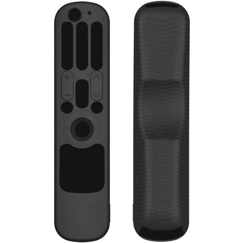 Étui De Protection En Silicone Pour An Mr21Gc Mr21N Mr21Ga, Remplacement De La Couverture De La Télécommande Tv (Noir)[NOU632536]