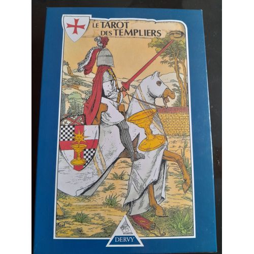 Le Tarot Des Templiers Jean Louis Victor Édition Dervy