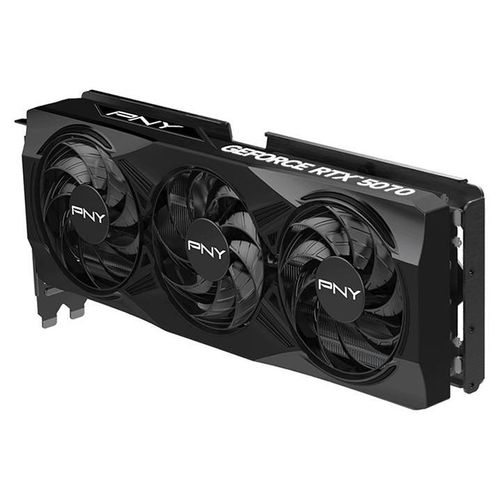 PNY GeForce RTX 5070 OC - Carte graphique - GeForce RTX 5070 - 12 Go GDDR7 - PCIe 5.0 x16 - 3 x DisplayPort, HDMI