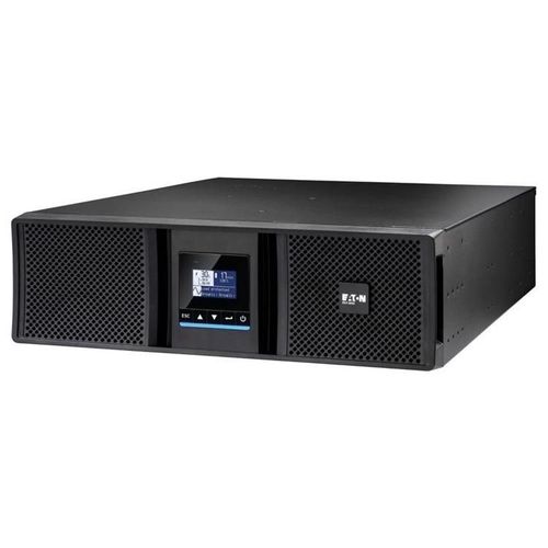 Eaton 9SX Gen2 9SX5KIRT3UG2 - Onduleur (rack-montable) - CA 200 / 208 / 220 / 230 / 240 / 250 V - 5000 Watt - 5000 VA - monophasé - 5 Ah - RS-232, USB - connecteurs de sortie : 12 - PFC - 3U -...
