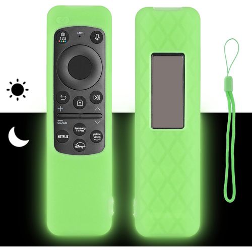 Coque en Silicone pour Télécommande Samsung OLED ¿ Compatible BN59-01432A, BN59-01432J, BN59-01455E
