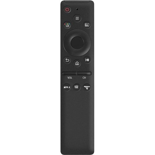 Remplacer Télécommande Samsung Tv Lcd Led Uhd Qled 4K H Smart Tv, Remplacement Télécommande Tv Samsung Avoir Netflix Prim Vido Rakuten-Tv Raccourci Clavier[NOU631591]