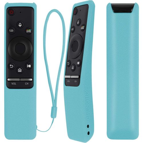 Étui De Protection En Silicone Pour Samsung Contrôleur Tv Smart 4K Bn59-01259B Bn59-01274A Bn59-01266A Bn59-01241A Bn59-01242A Bn59 Series Remote Cover, Lavable Antichoc (Brille Da[NOU631579]