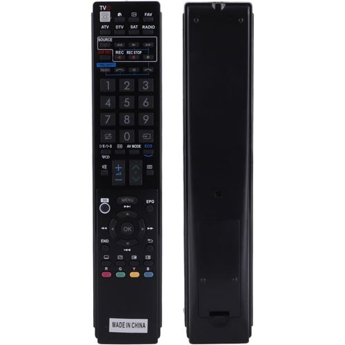 Télécommande Pour Sharp, Télécommande Universelle De Remplacement Pour Tv Pour Sharp, Télécommande Pour Smart Tv Pour (Noir)[NOU632383]