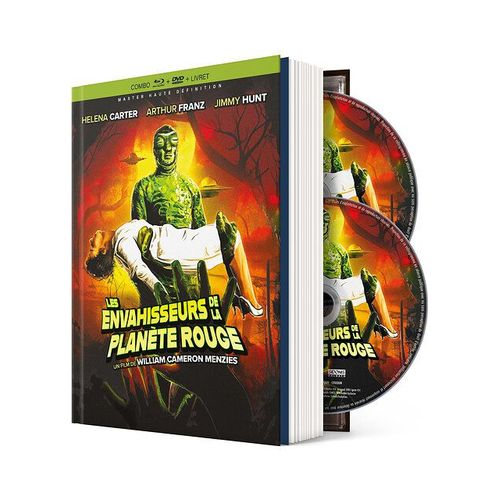 Les Envahisseurs De La Planète Rouge - Combo Blu-Ray + Dvd + Livret - Édition Limitée