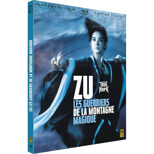 Zu - Les Guerriers De La Montagne Magique - Édition Limitée 40ème Anniversaire - Blu-Ray