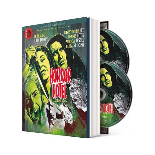 Horror Hotel - Digibook - Blu-Ray + Dvd + Livret