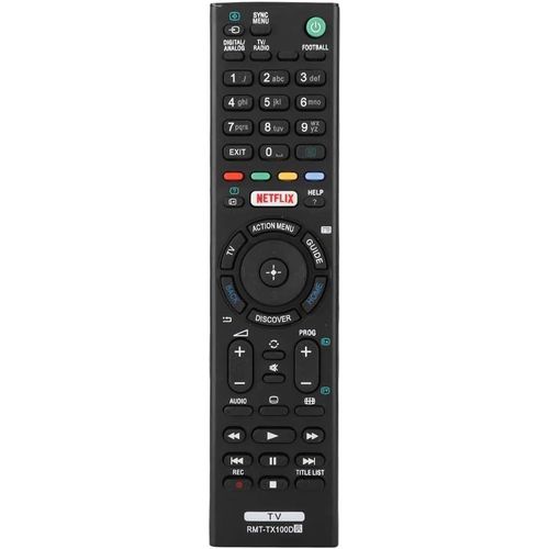Télécommande De Rechange Pour Télév Ur Pour Rmt-Tx100d, Rmt-Tx101j, Rmt-Tx102u, Rmt-Tx102d, Rmt-Tx101d, Rmt-Tx100e, Rmt-Tx101- Noir[Nou631844]