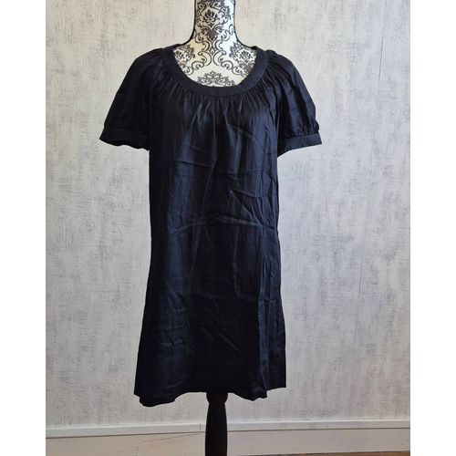 Robe Courte Noire Sans Manche Sandro Taille 38 M 2