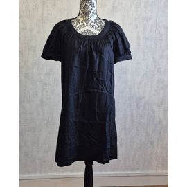 Robe Courte Noire Sans Manche Sandro Taille 38 M 2