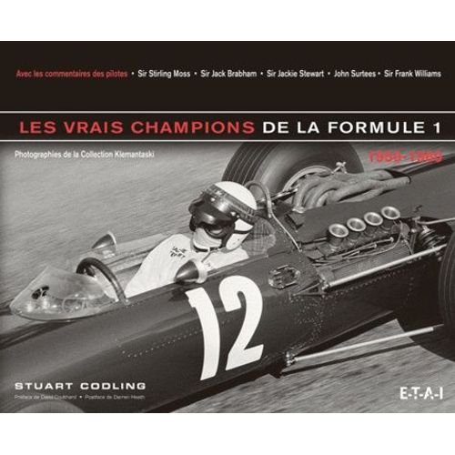 Les Vrais Champions De La Formule 1 (1950-1960)