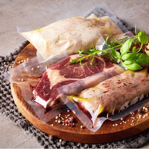 Sacs De Mise Sous Vide Pour Appareils De Mise Sous Vide[25 Pièces] En (40X60 Cm) Sacs De Film Sous Vide Pour Appareils De Mise Sous Vide Sacs De Mise Sous Vide Pour Soudeuse[GAU641627]
