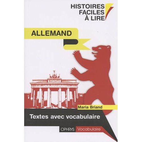 Textes Avec Vocabulaire Allemand