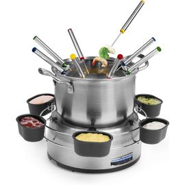 172680 Appareil À Fondue Familiale En Acier Inoxydable[GAU640141]