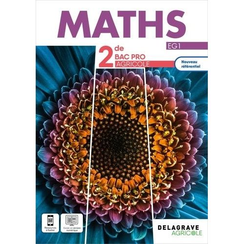Maths 2de Bac Pro Agricole