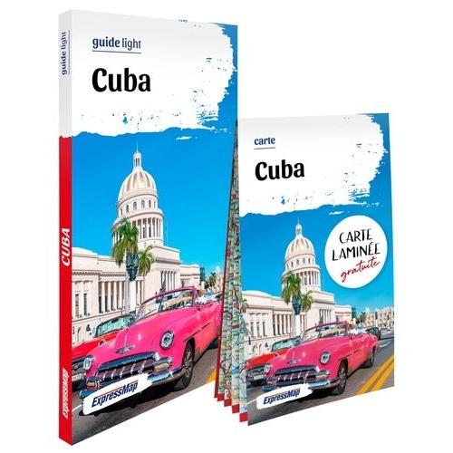 Cuba - Avec 1 Carte Laminée 1/730 000